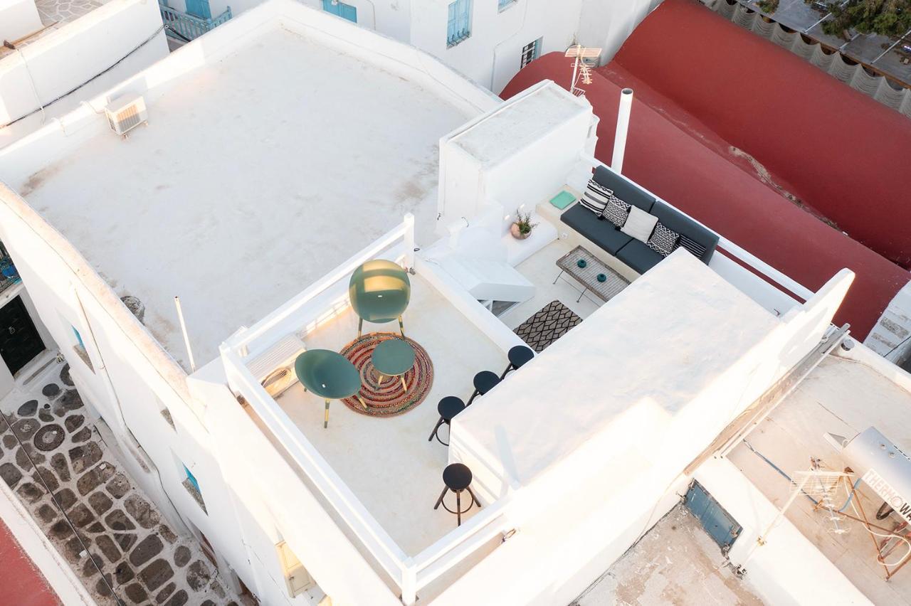 Mykonos TownSecret Khora公寓 外观 照片