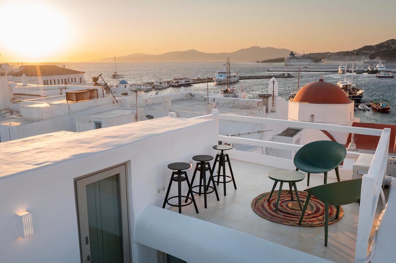 Mykonos TownSecret Khora公寓 外观 照片