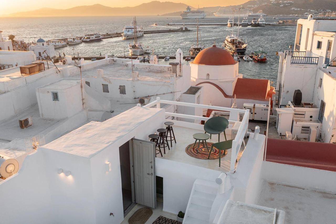 Mykonos TownSecret Khora公寓 外观 照片