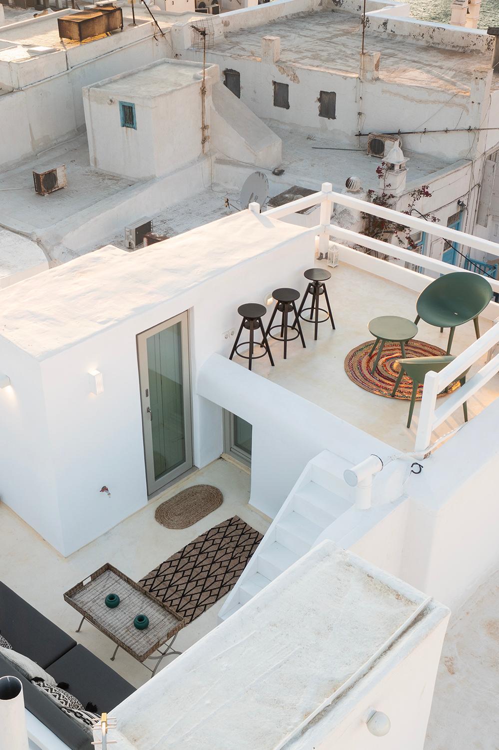 Mykonos TownSecret Khora公寓 外观 照片