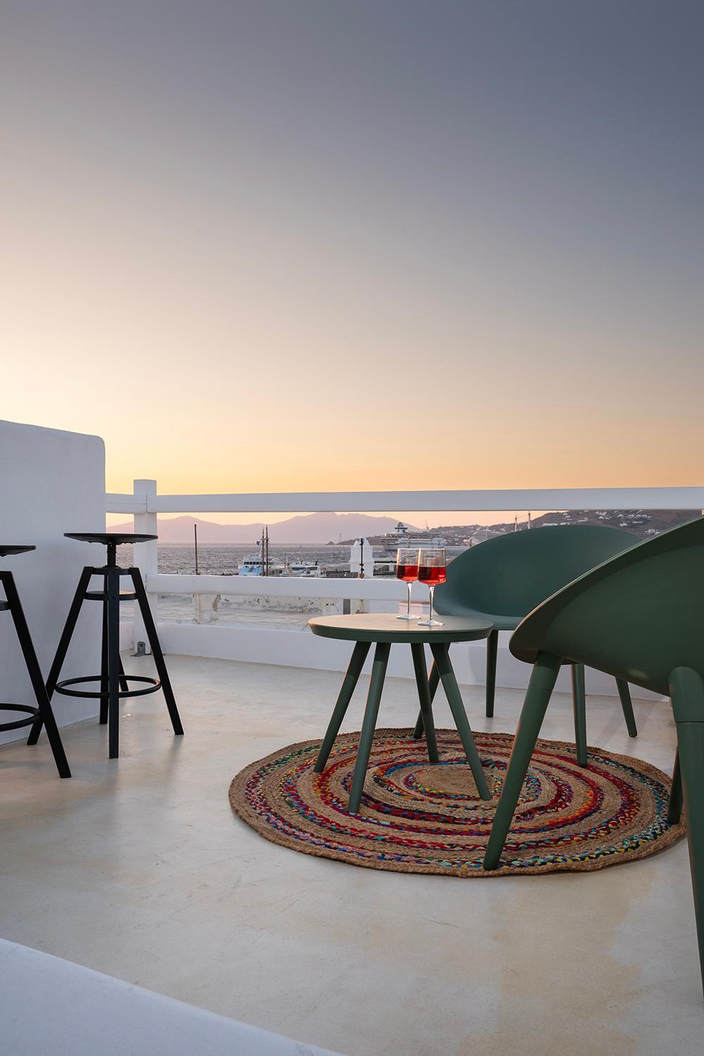 Mykonos TownSecret Khora公寓 外观 照片