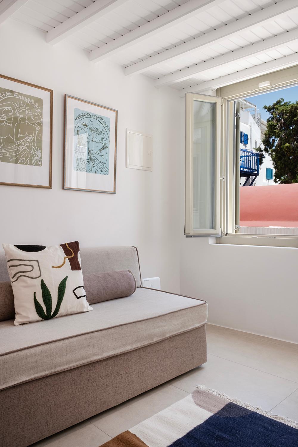 Mykonos TownSecret Khora公寓 外观 照片